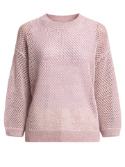 PESERICO MAGLIA IN MICRORETE DI LINO A99083F079106B 96B 