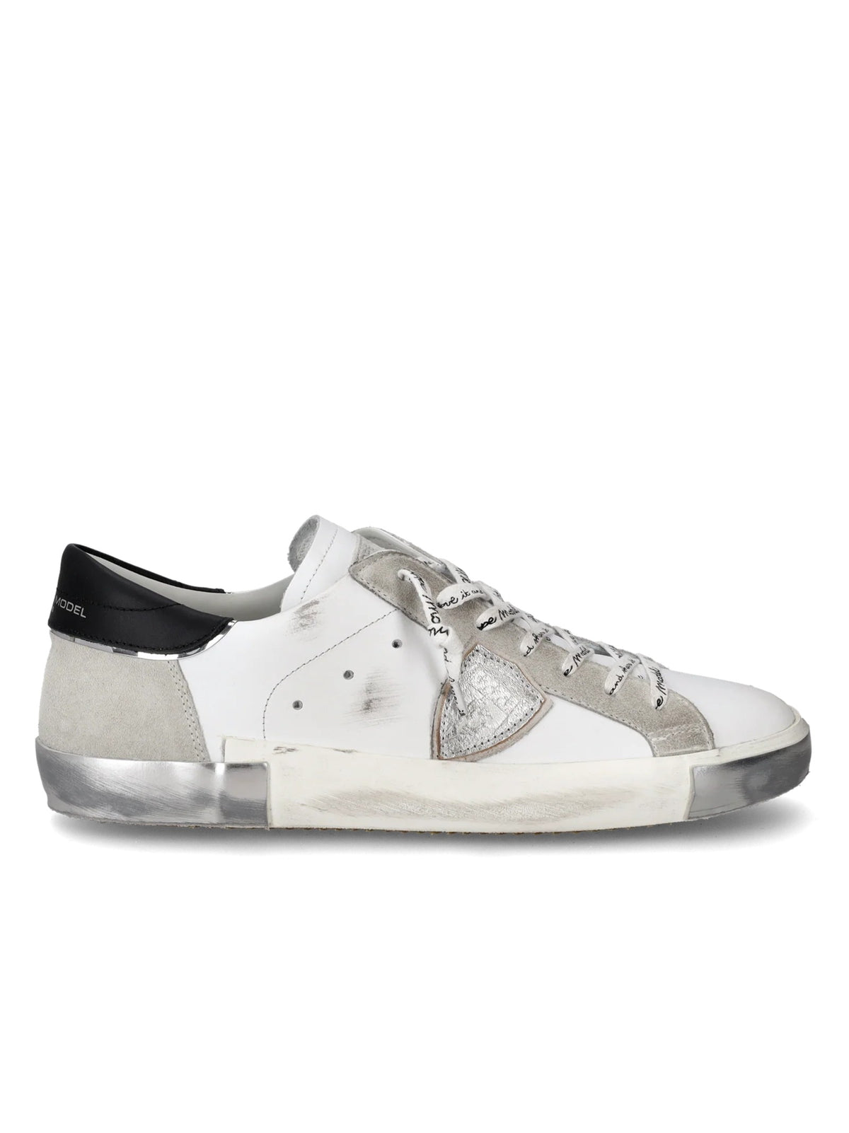 PHILIPPE MODEL PRSX LOW SNEAKERS PRLU MA02 
