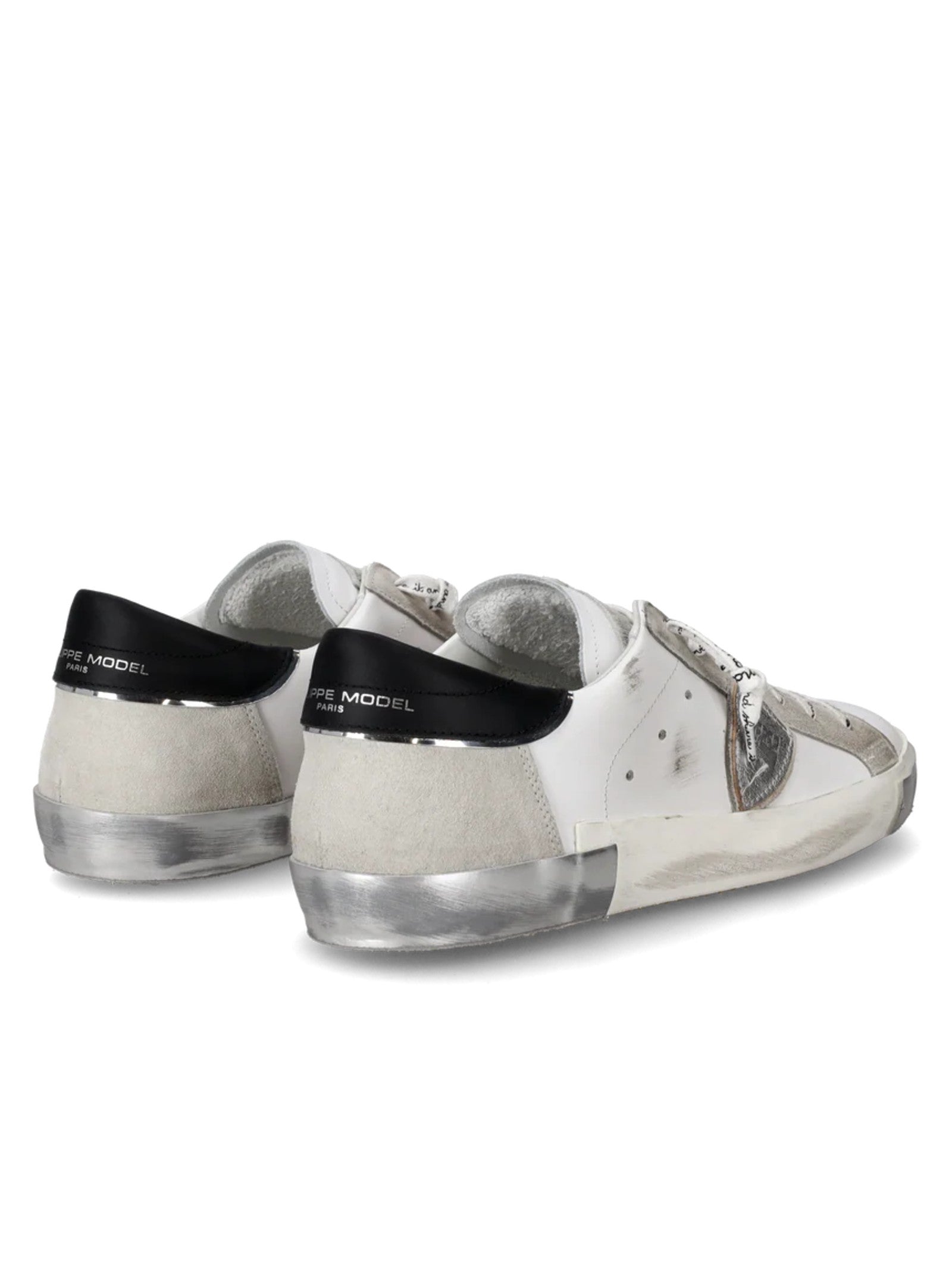 PHILIPPE MODEL PRSX LOW SNEAKERS PRLU MA02 