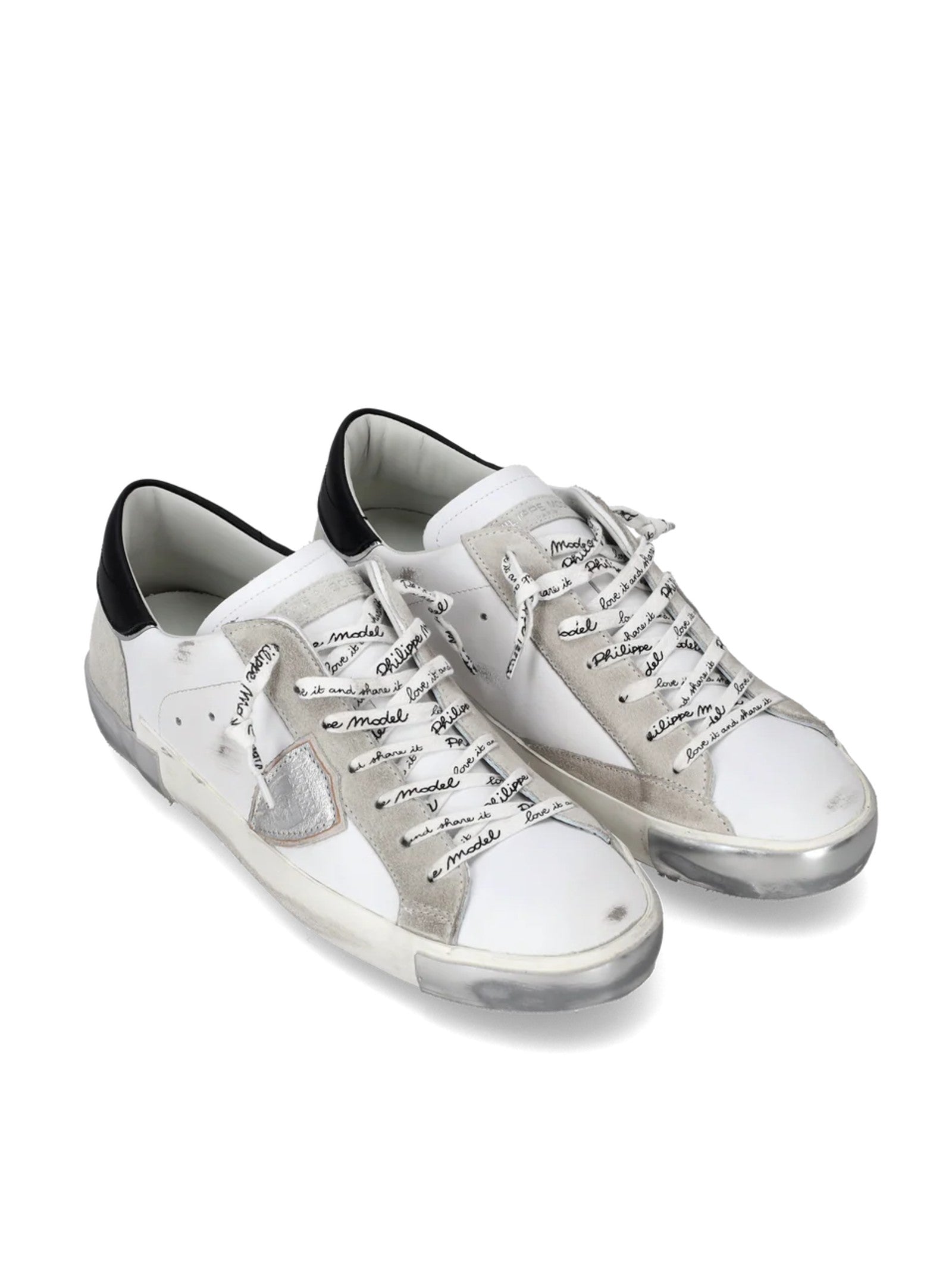 PHILIPPE MODEL PRSX LOW SNEAKERS PRLU MA02 