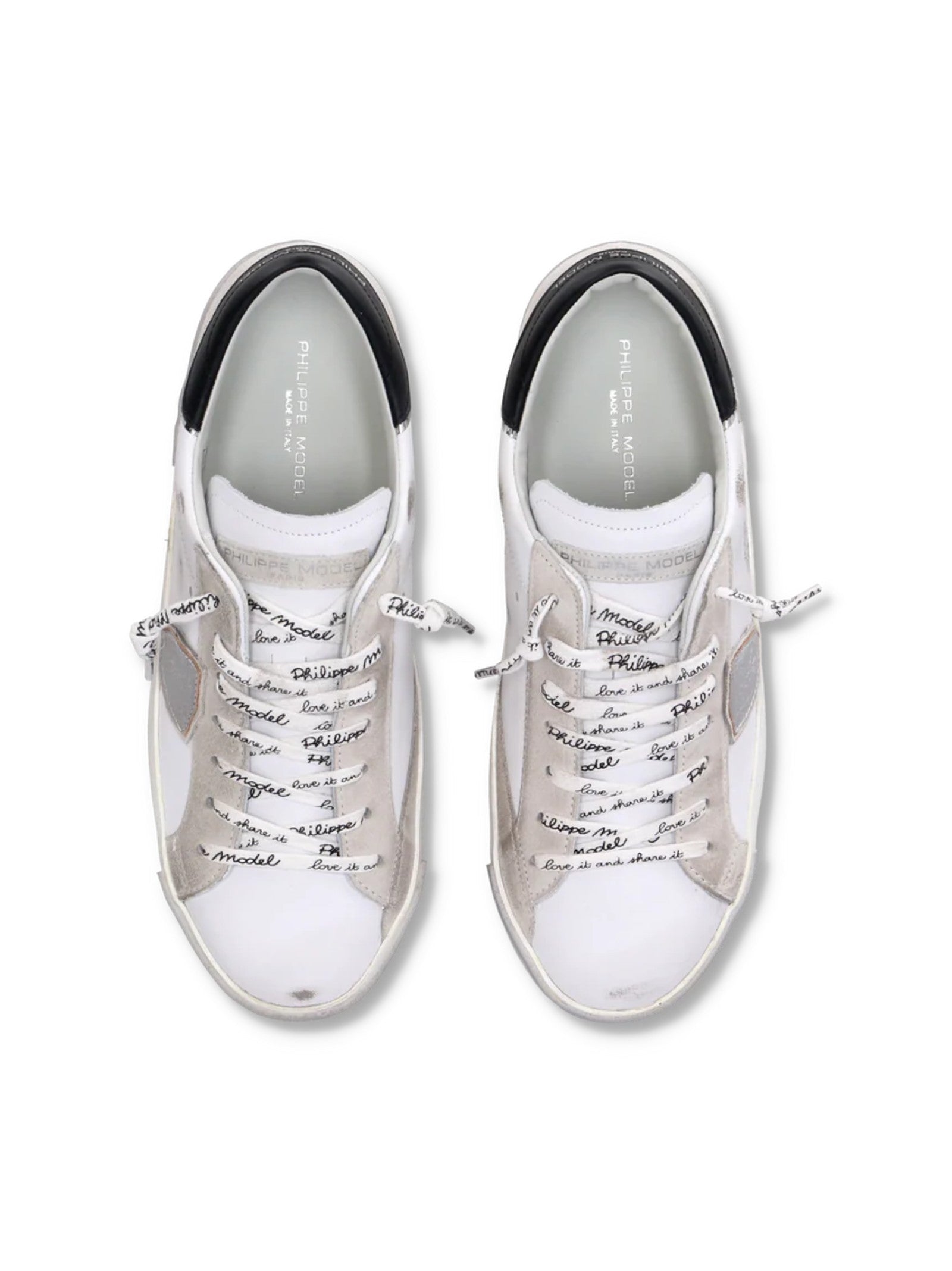 PHILIPPE MODEL PRSX LOW SNEAKERS PRLU MA02 