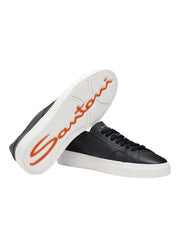 SANTONI SNEAKERS DBS PELLE MBGT21967PNNTSIW U55 