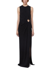 SPORTMAX SPXSALETTA ABITO LUNGO 2612621032600 001 