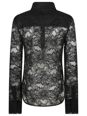 SPORTMAX SPXDENTICE CAMICIA PIZZO 2612951012600 002 