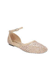 STRATEGIA BALLERINA A RETE STRASS ALLOVER R10 SAND 