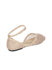 STRATEGIA BALLERINA A RETE STRASS ALLOVER R10 SAND 