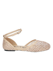 STRATEGIA BALLERINA A RETE STRASS ALLOVER R10 SAND 