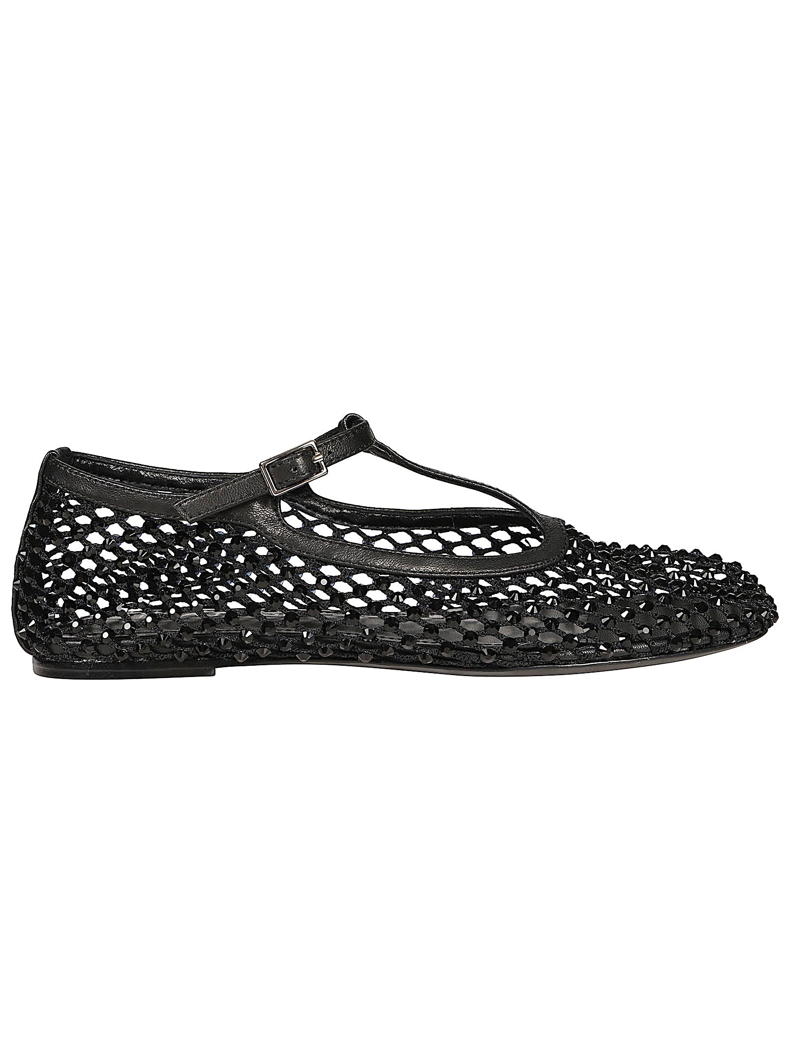 STRATEGIA BALLERINA DOLLIE ALL OVER STRASS R33 BLACK 