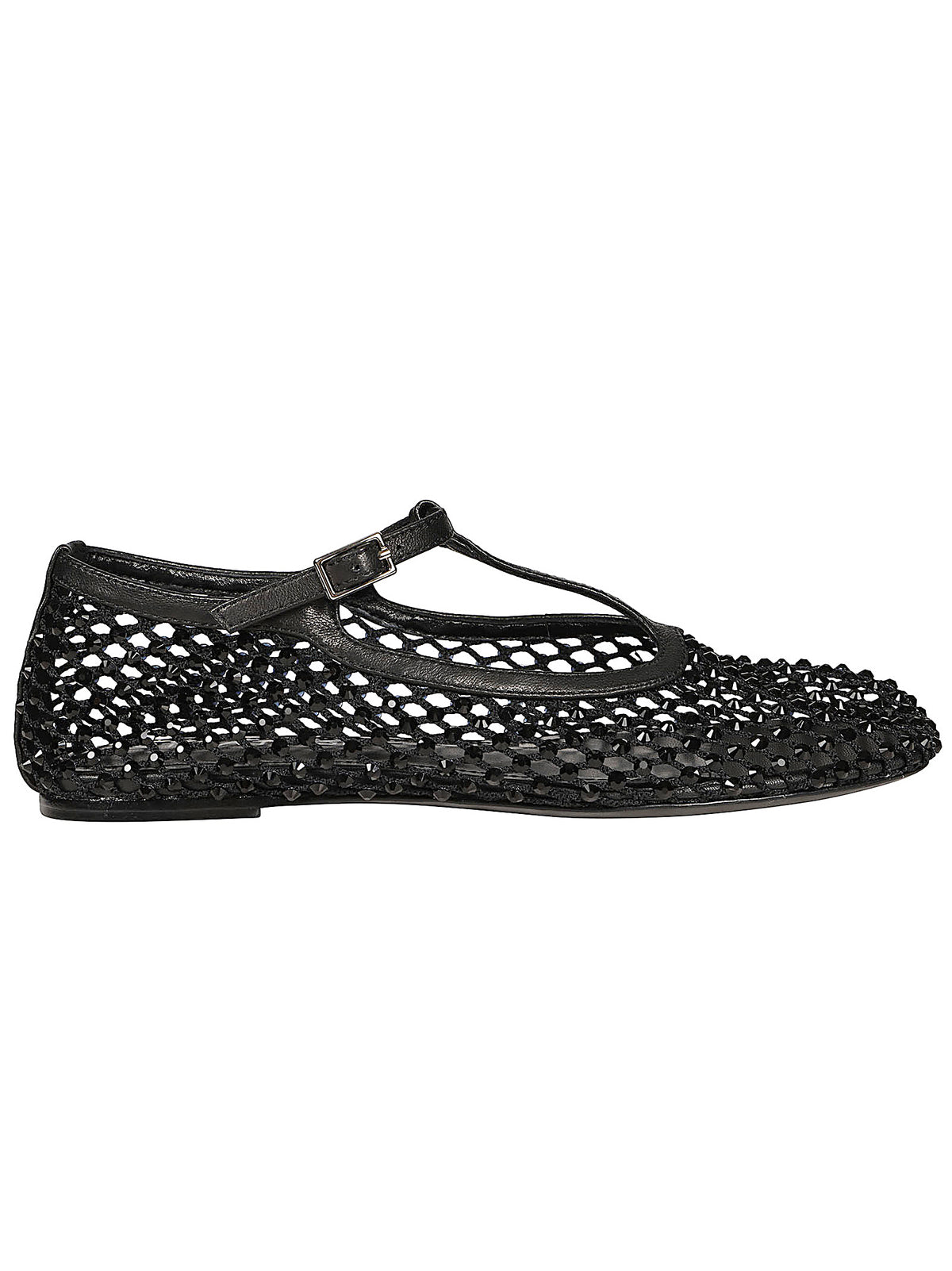 STRATEGIA BALLERINA DOLLIE ALL OVER STRASS R33 BLACK 