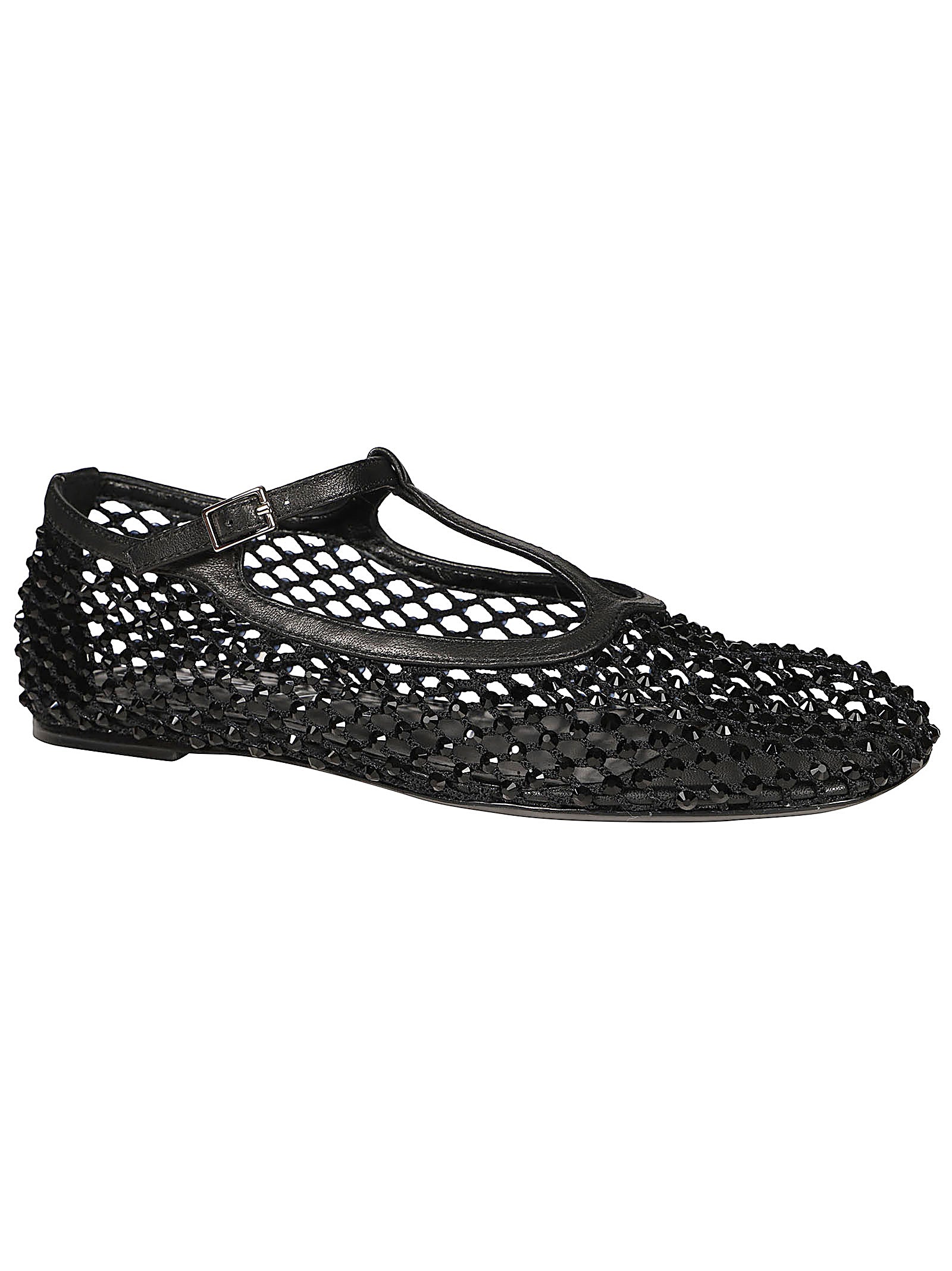 STRATEGIA BALLERINA DOLLIE ALL OVER STRASS R33 BLACK 