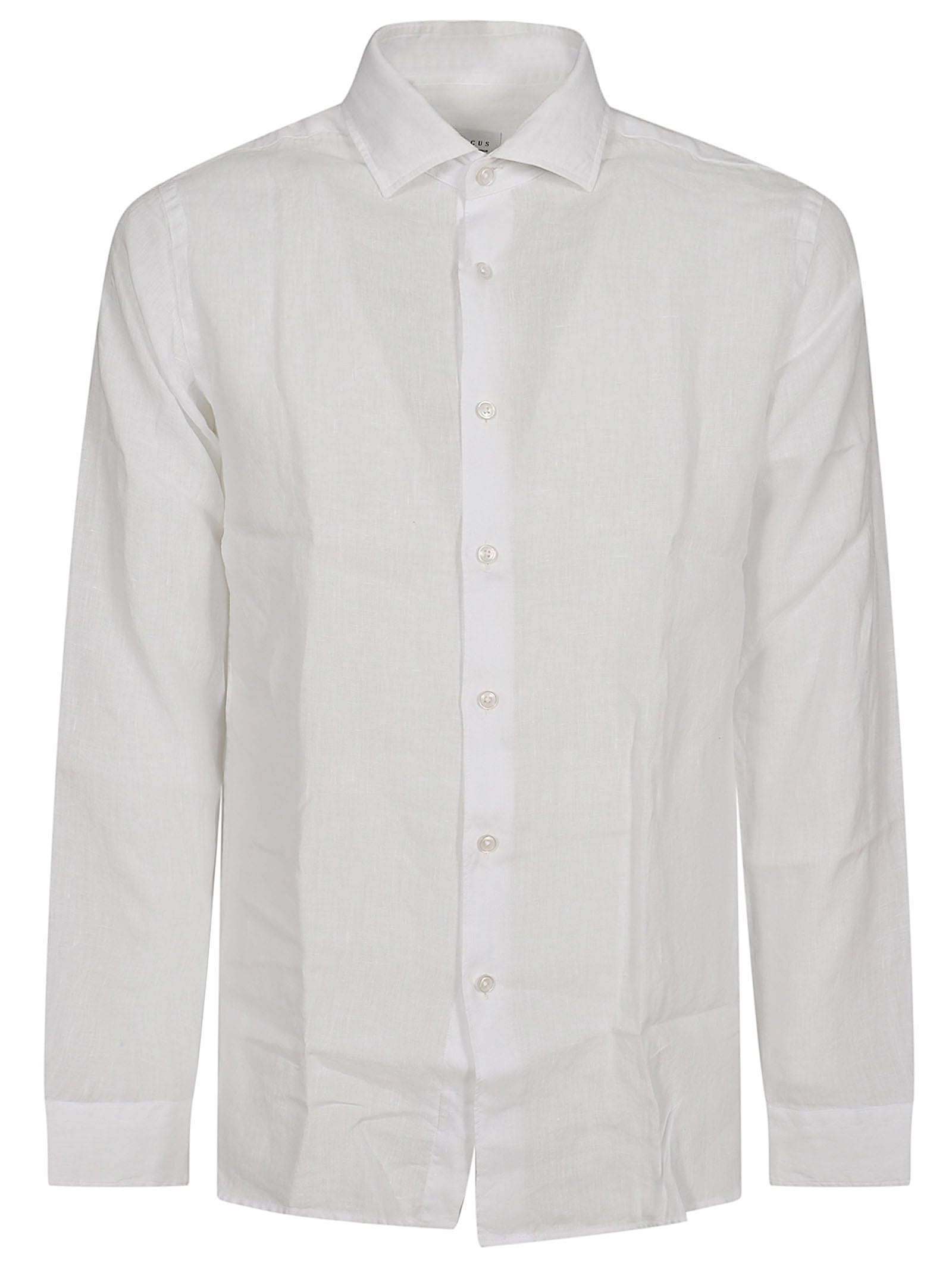 XACUS CAMICIA IN LINO TINTO CAPO 422ML21191 001 