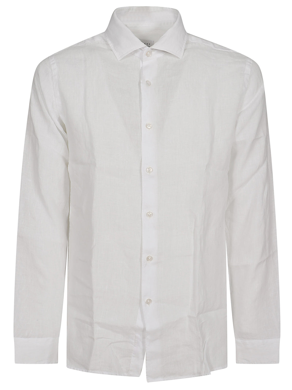 XACUS CAMICIA IN LINO TINTO CAPO 422ML21191 001 