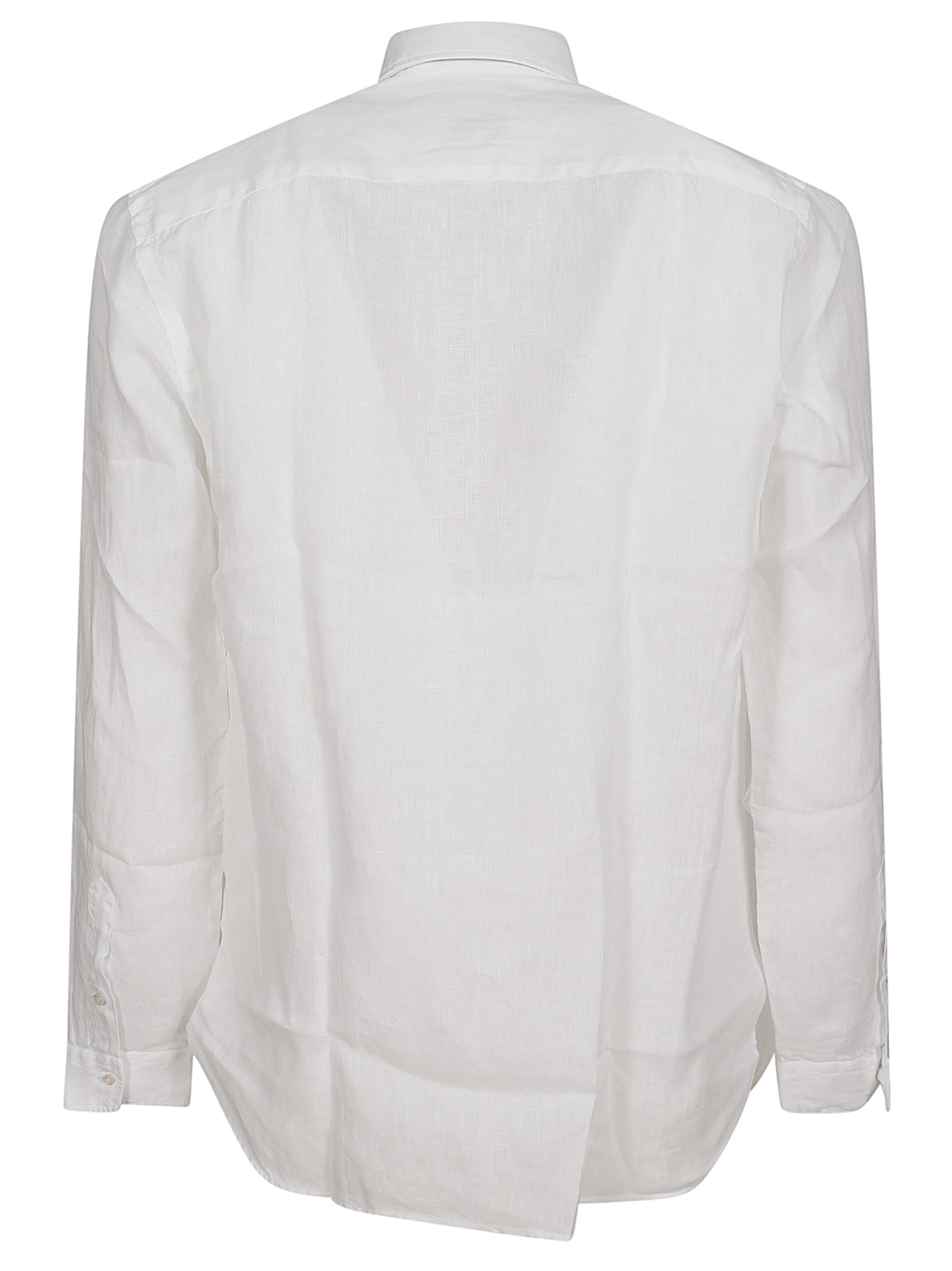 XACUS CAMICIA IN LINO TINTO CAPO 422ML21191 001 