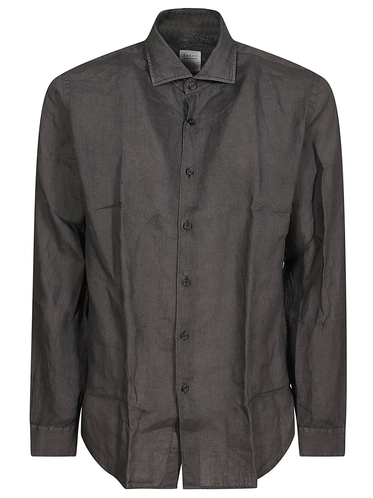 XACUS CAMICIA IN LINO TINTO CAPO 422ML21191 100 