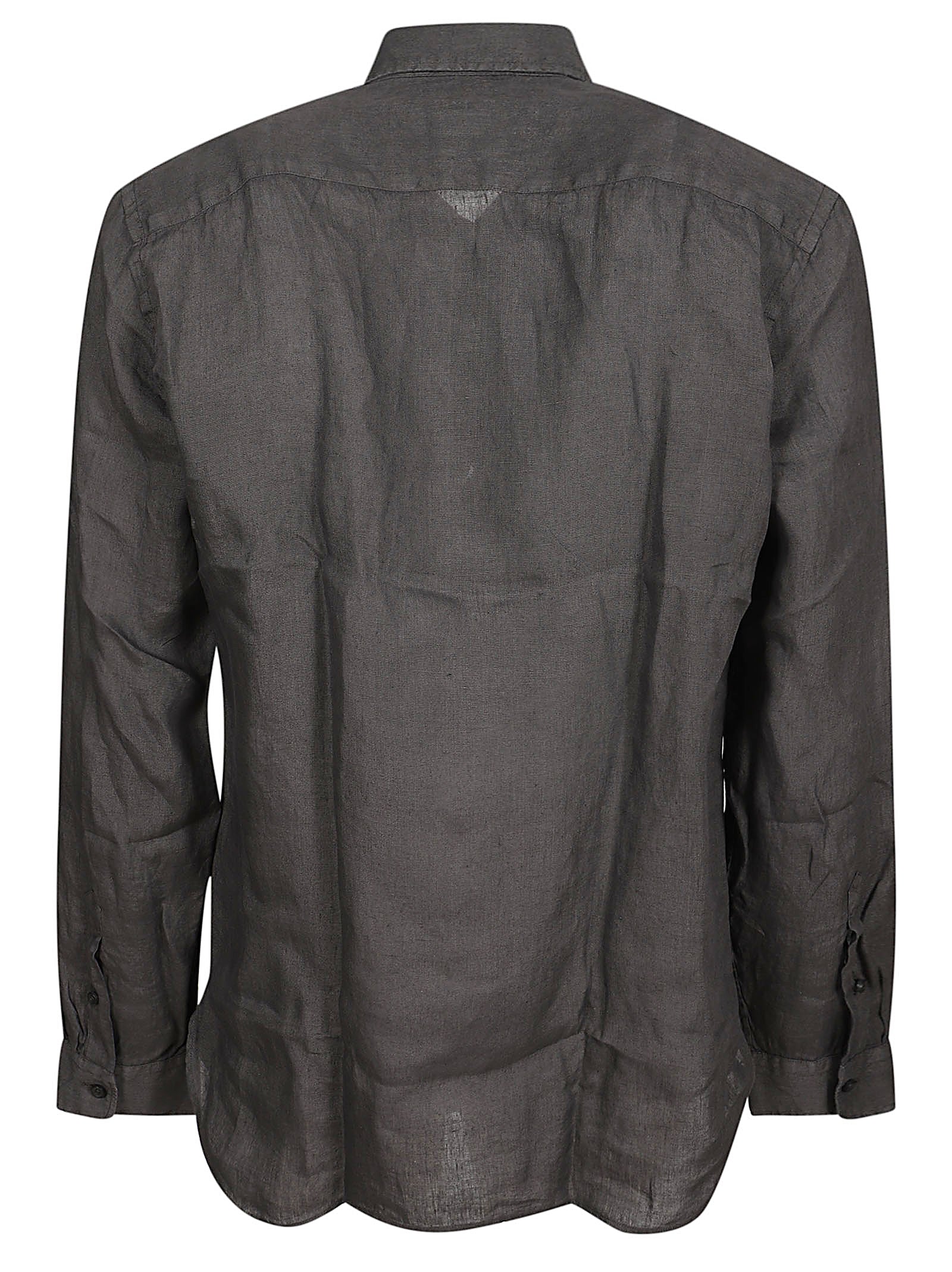 XACUS CAMICIA IN LINO TINTO CAPO 422ML21191 100 