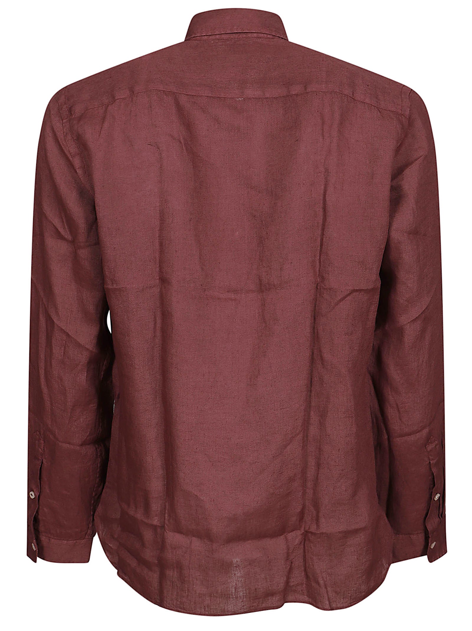 XACUS CAMICIA IN LINO TINTO CAPO 422ML21191 409 