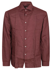 XACUS CAMICIA IN LINO TINTO CAPO 422ML21191 409 