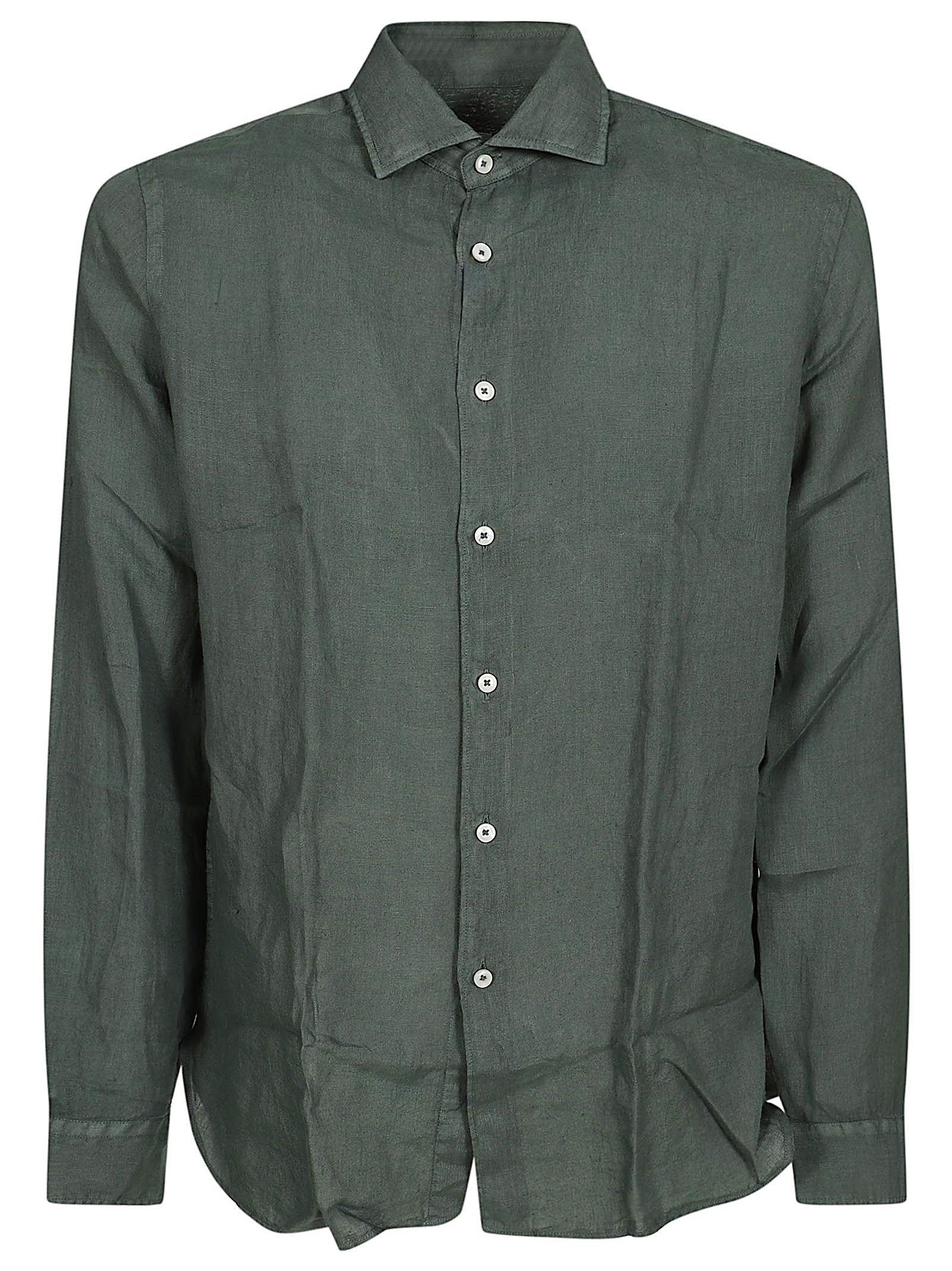 XACUS CAMICIA IN LINO TINTO CAPO 422ML21191 608 