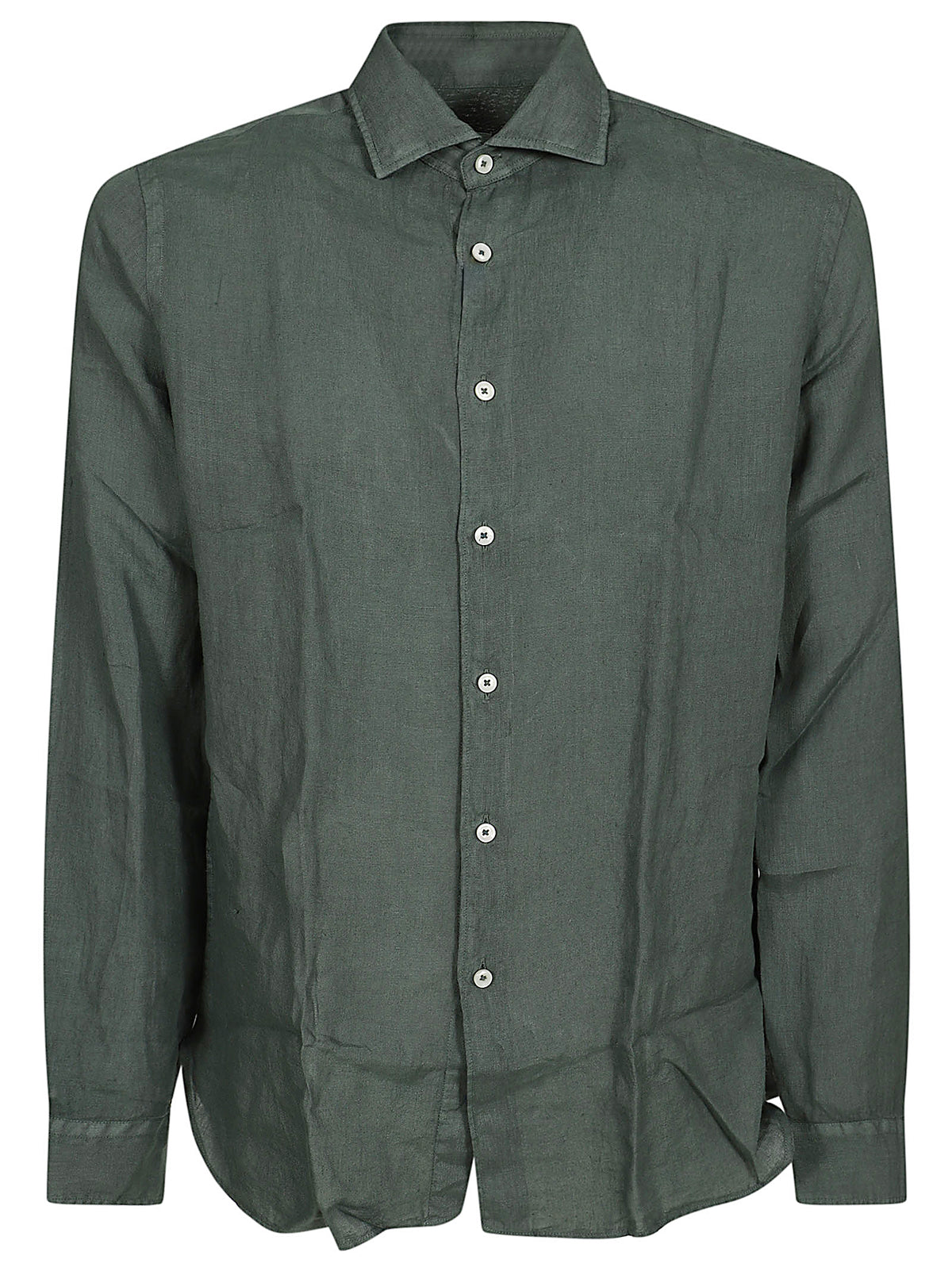 XACUS CAMICIA IN LINO TINTO CAPO 422ML21191 608 