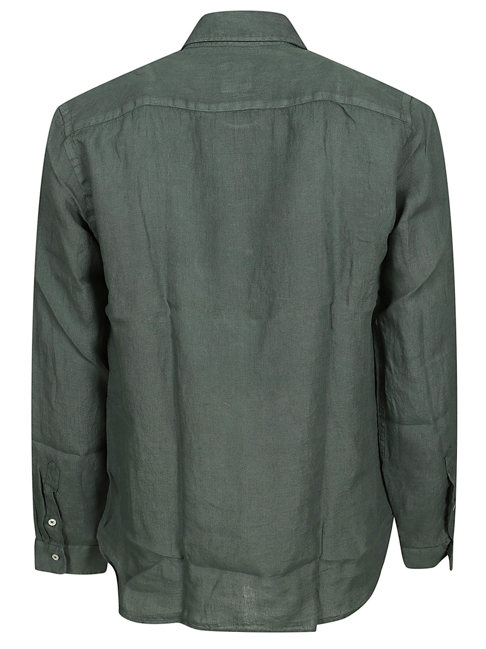 XACUS CAMICIA IN LINO TINTO CAPO 422ML21191 608 
