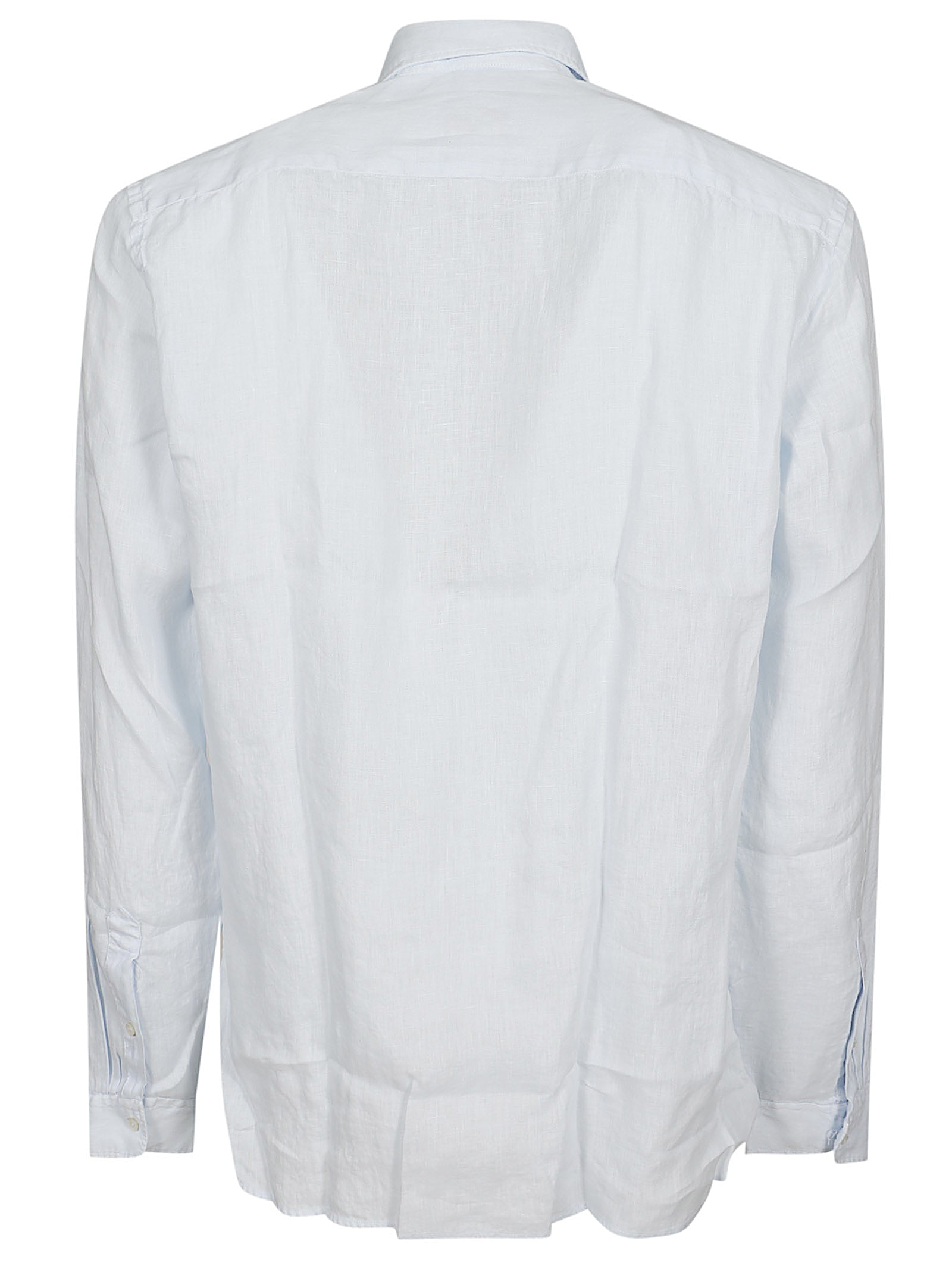 XACUS CAMICIA IN LINO TINTO CAPO 422ML21191 748 