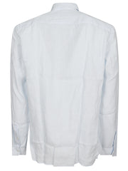XACUS CAMICIA IN LINO TINTO CAPO 422ML21191 748 