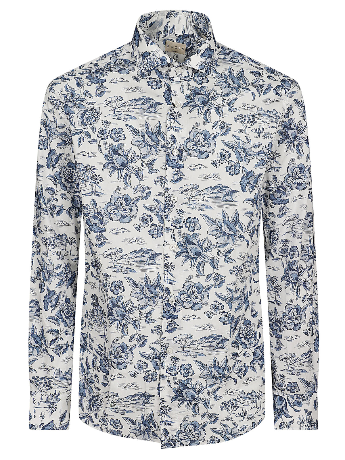 XACUS CAMICIA CON STAMPA LIBERTY 748ML21540 002 