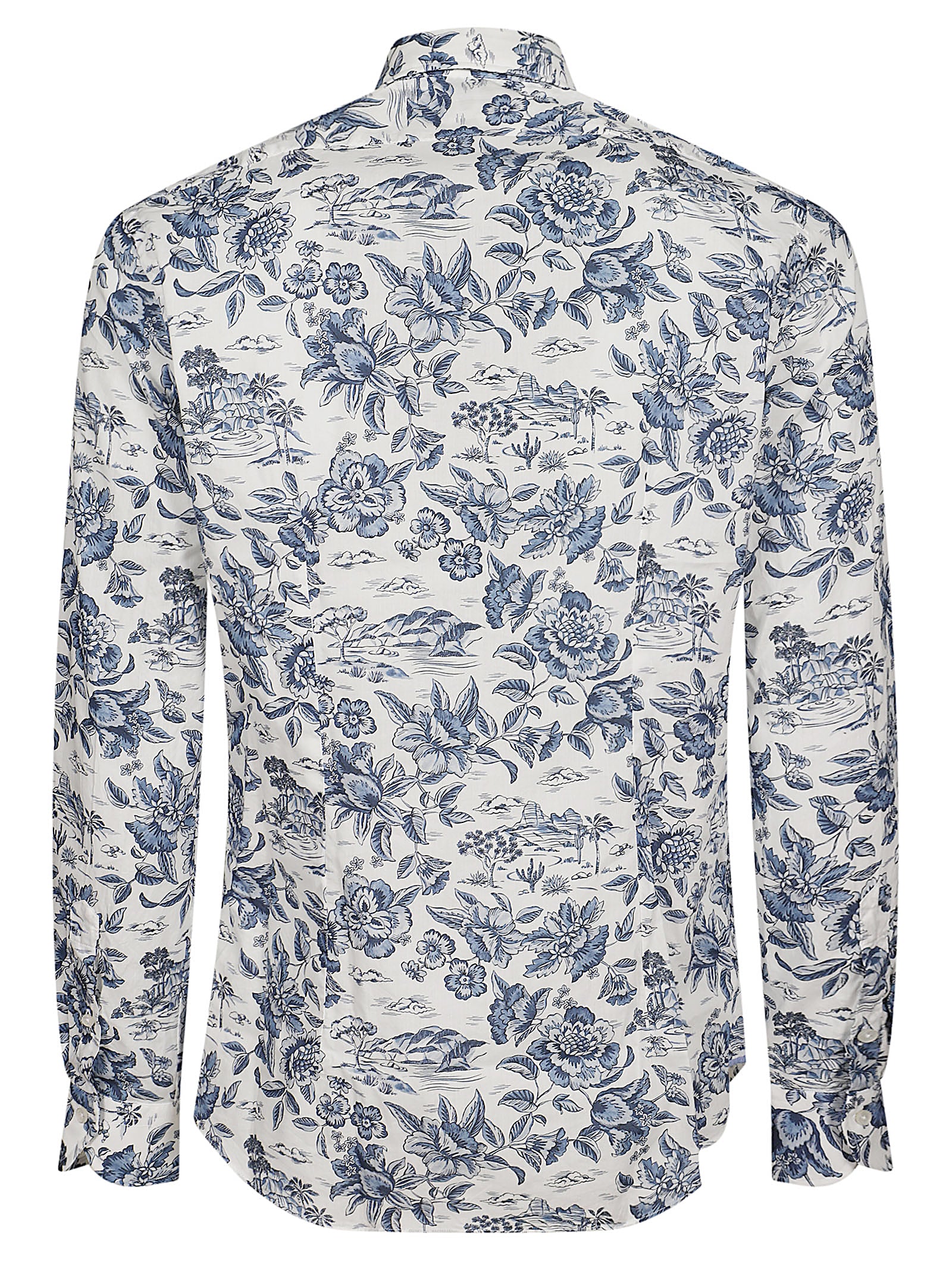 XACUS CAMICIA CON STAMPA LIBERTY 748ML21540 002 
