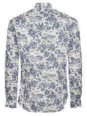 XACUS CAMICIA CON STAMPA LIBERTY 748ML21540 002 