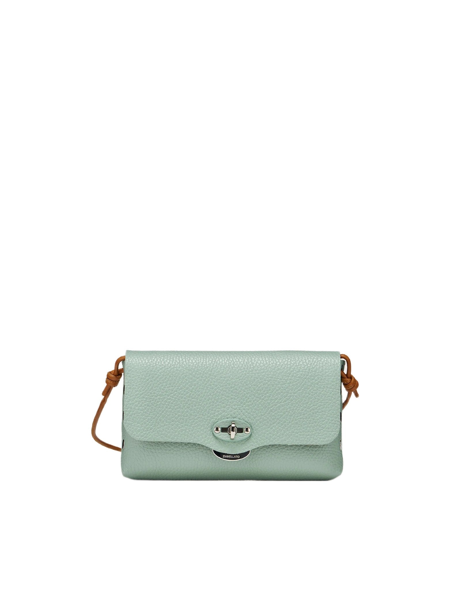 ZANELLATO LETTERA® SMALL IN PELLE MARTELLATA 0683310040000 ##Z0495 