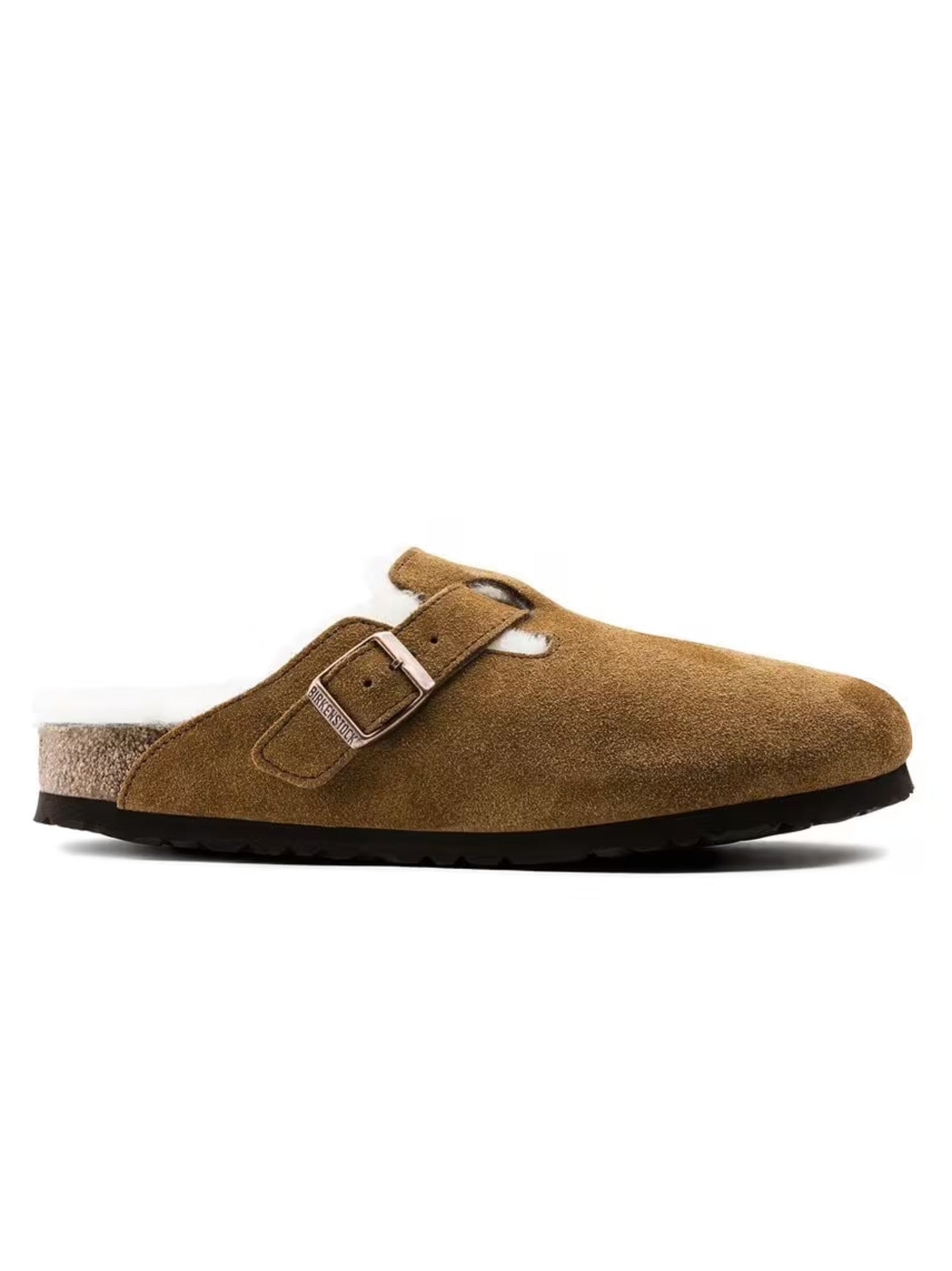BIRKENSTOCK BOSTON SHEARLING SUEDE 1001141-  