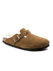 BIRKENSTOCK BOSTON SHEARLING SUEDE 1001141-  