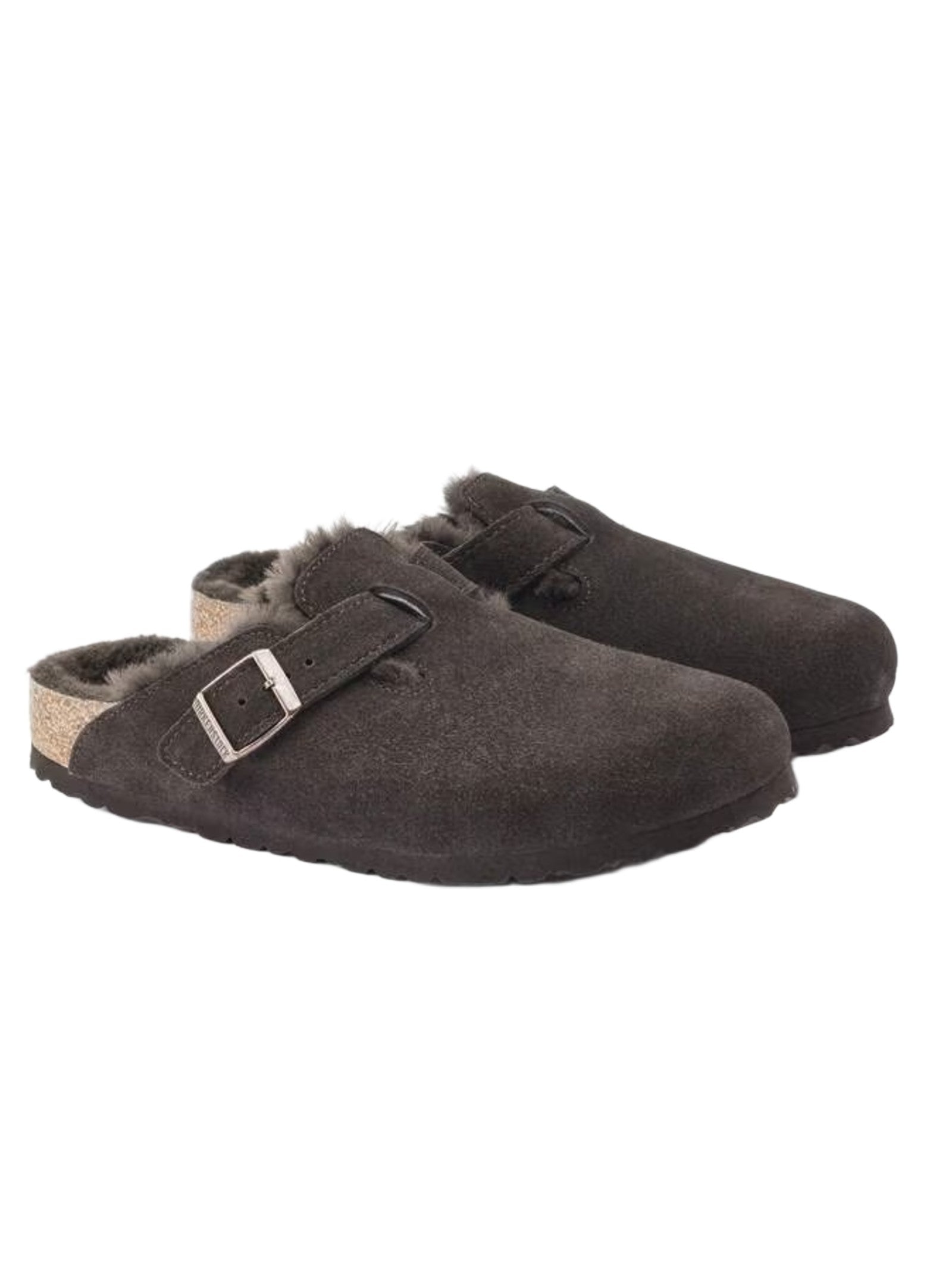 BIRKENSTOCK BOSTON SHEARLING SUEDE 1020529 - 