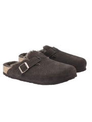 BIRKENSTOCK BOSTON SHEARLING SUEDE 1020529 - 