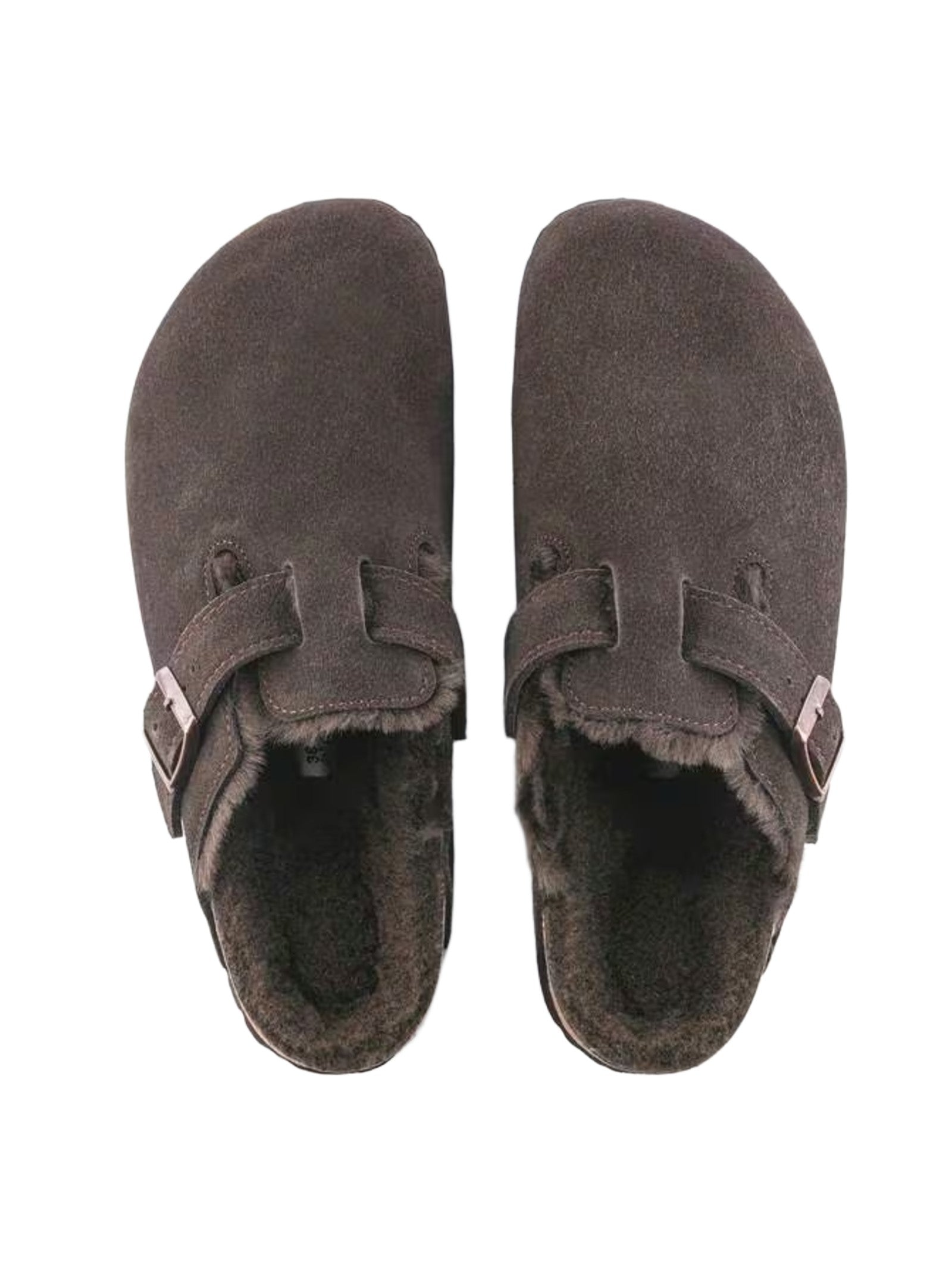 BIRKENSTOCK BOSTON SHEARLING SUEDE 1020529 - 