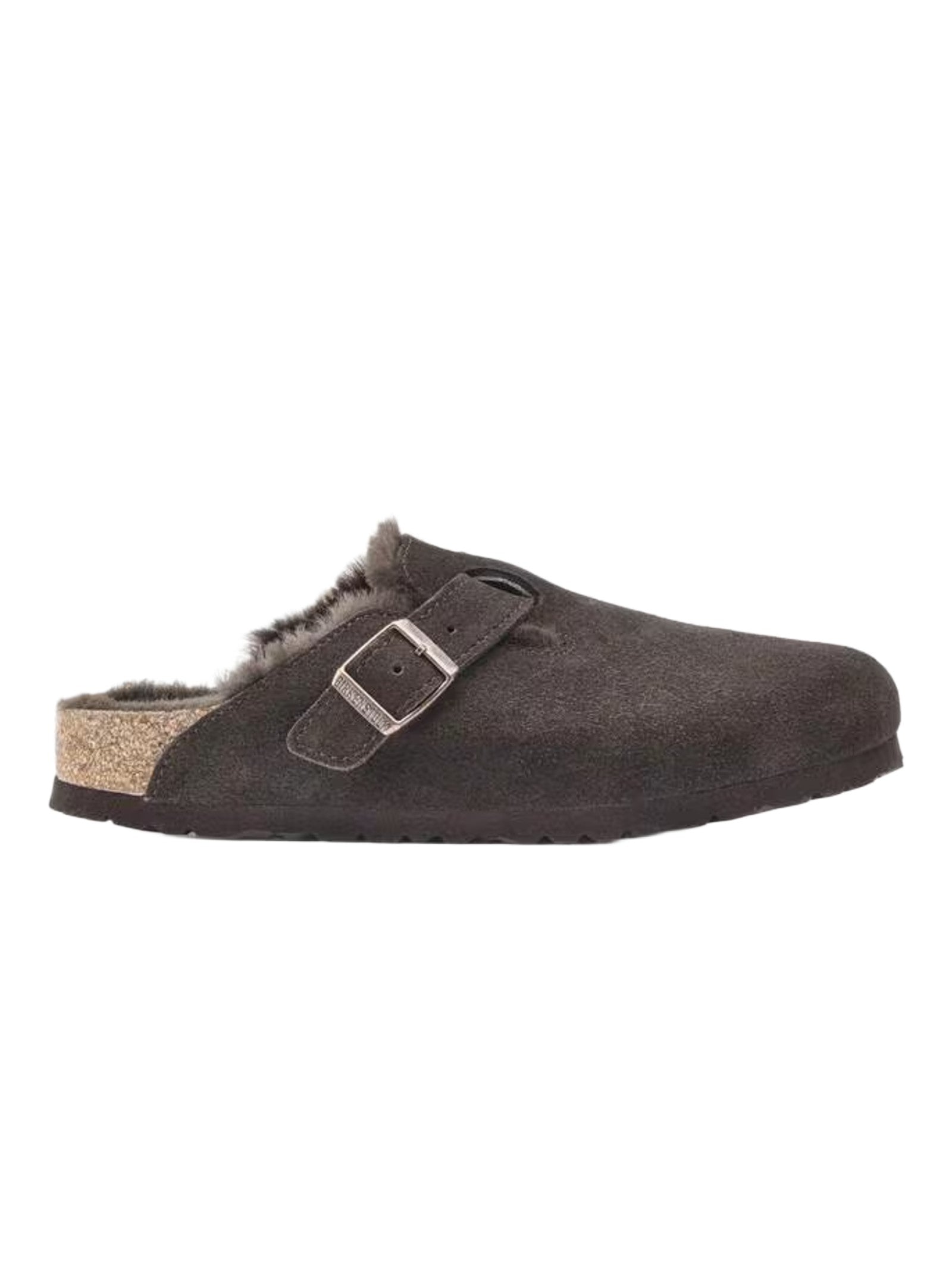 BIRKENSTOCK BOSTON SHEARLING SUEDE 1020529 - 