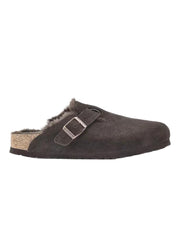 BIRKENSTOCK BOSTON SHEARLING SUEDE 1020529 - 