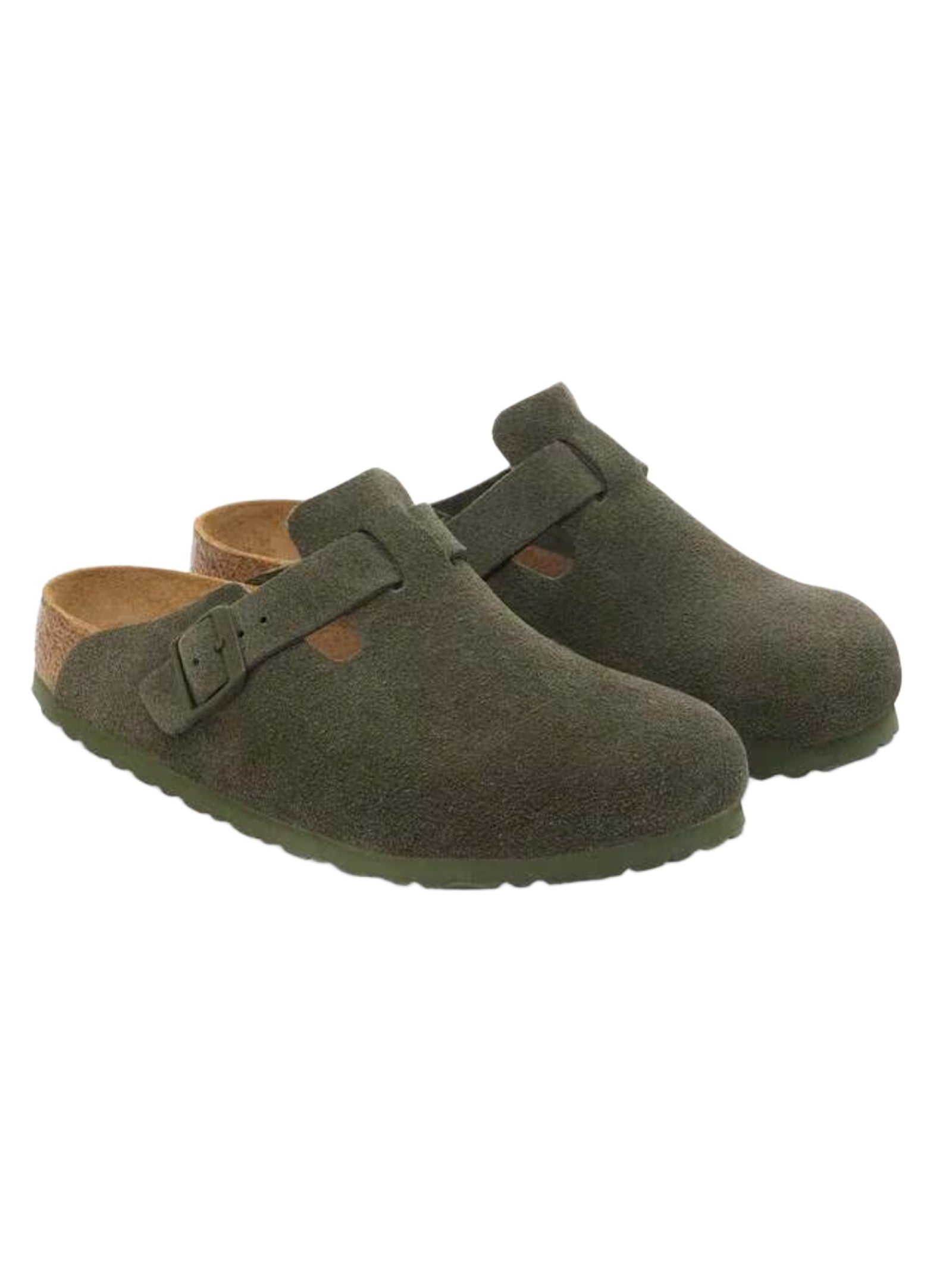 BIRKENSTOCK BOSTON SUEDE 1024714 - 