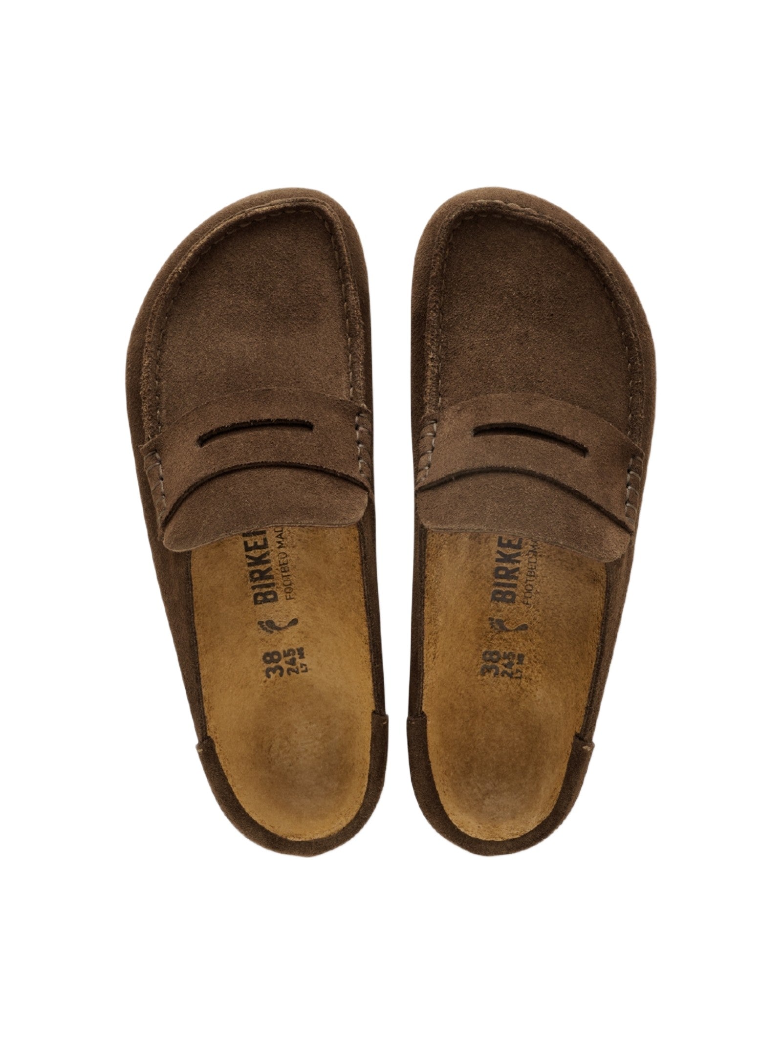 BIRKENSTOCK NAPLES WRAPPED SUEDE 1031701 - 