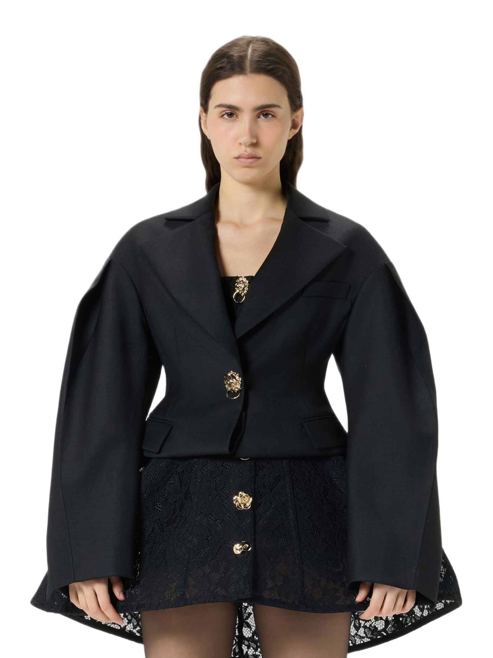 BLUMARINE CON MANICHE BALLOON RF6002T903A 22222 