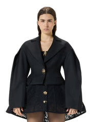 BLUMARINE CON MANICHE BALLOON RF6002T903A 22222 