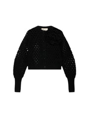 BLUMARINE CARDIGAN PUNTO RETE RF6159MAB35 22222 