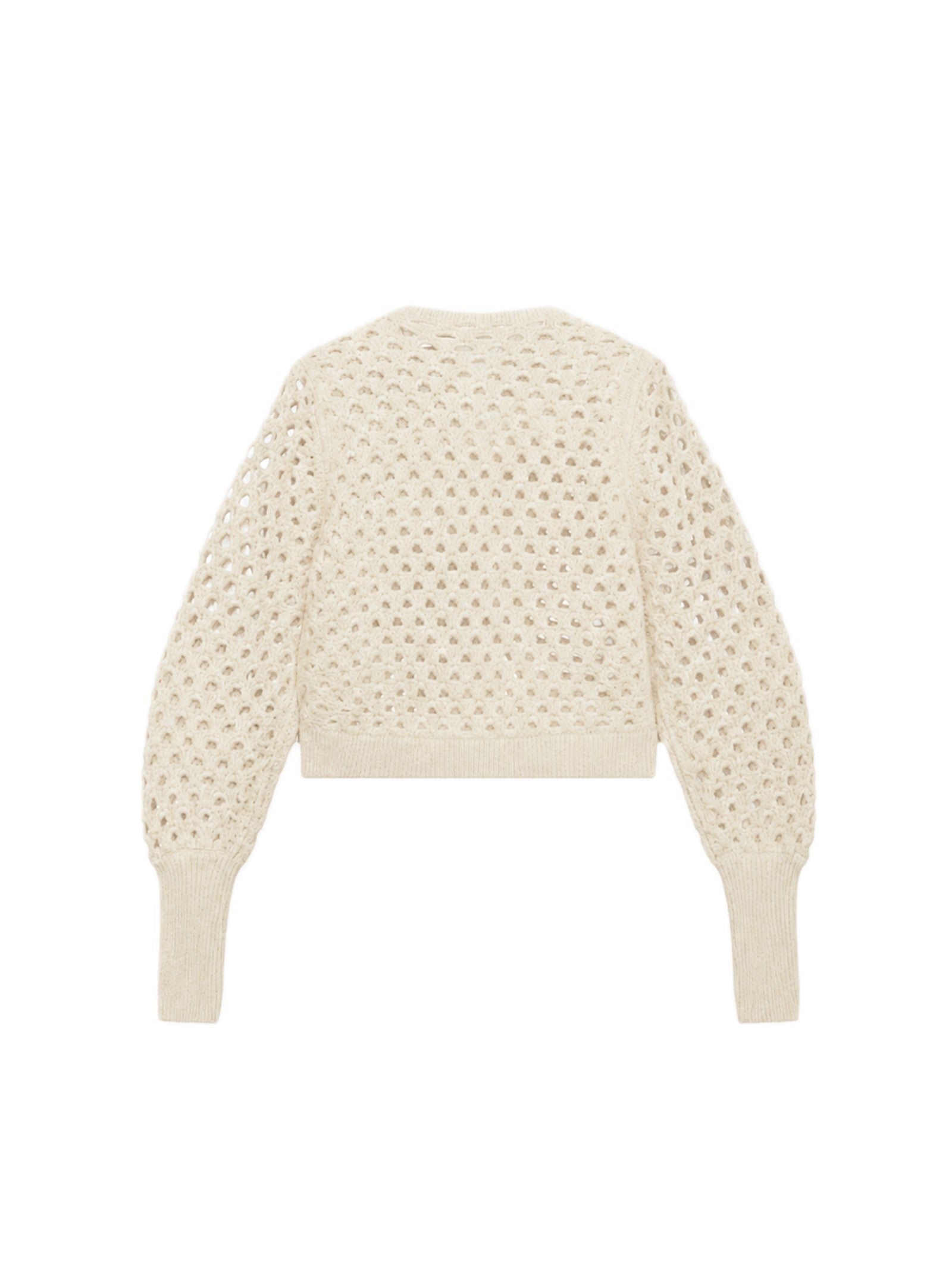 BLUMARINE CARDIGAN PUNTO RETE RF6159MAB35 X0817 