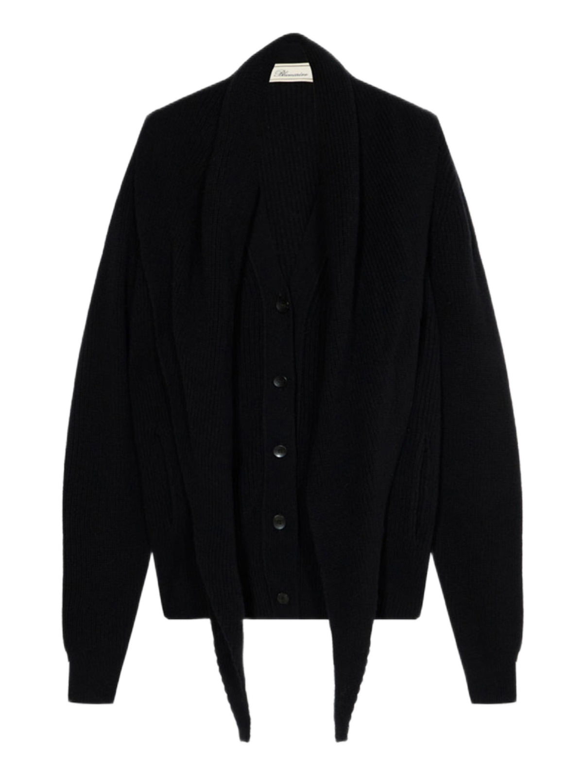 BLUMARINE CARDIGAN COSTA INGLESE CON MANTELLA RF6198MAB39 22222 