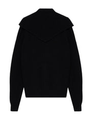 BLUMARINE CARDIGAN COSTA INGLESE CON MANTELLA RF6198MAB39 22222 