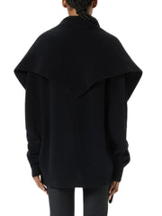 BLUMARINE CARDIGAN COSTA INGLESE CON MANTELLA RF6198MAB39 22222 