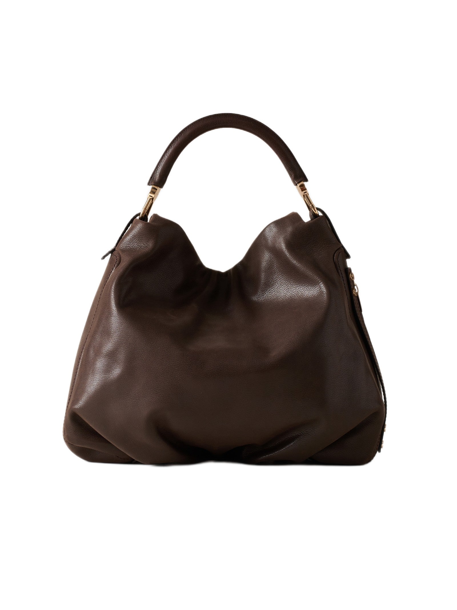 BORBONESE HOBO VITELLO EFFETTO NABUCK 910102790197 220 