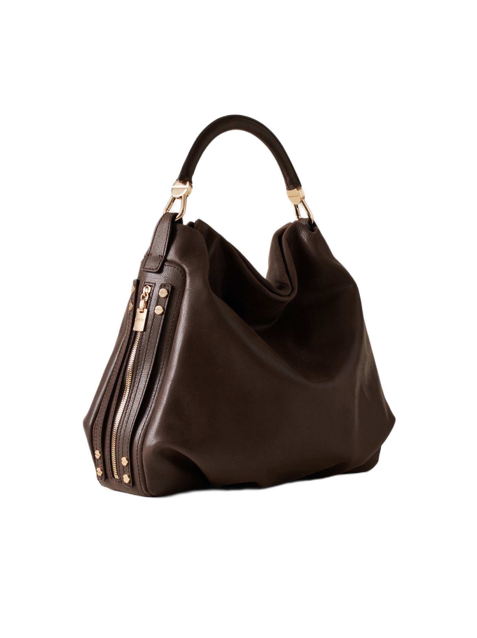 BORBONESE HOBO VITELLO EFFETTO NABUCK 910102790197 220 