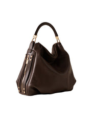 BORBONESE HOBO VITELLO EFFETTO NABUCK 910102790197 220 