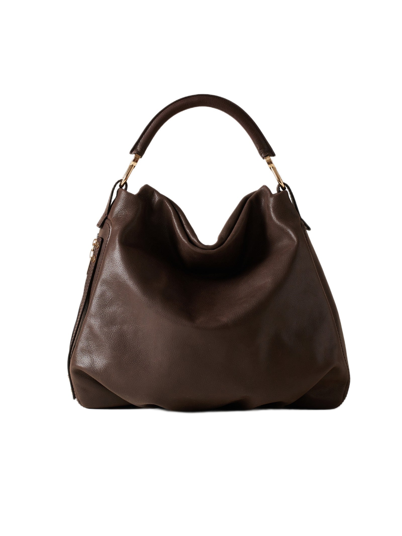 BORBONESE HOBO VITELLO EFFETTO NABUCK 910102790197 220 